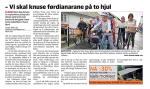 Artikkel Firdaposten 8. september
