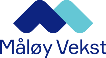 Måløy Vekst -logo