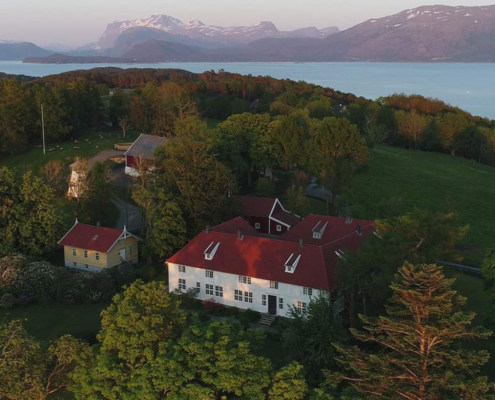 Svanøy Hovedgård - foto Johan Trygve Solheim
