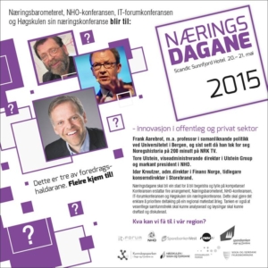 Næringsdagane mai 2015