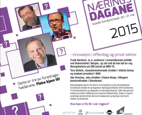 Næringsdagane mai 2015