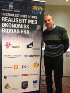 Studiekoordinator Øyvind Østrem