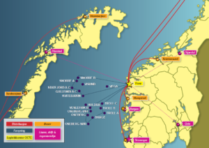 Nytt seglingsmønster Statoil