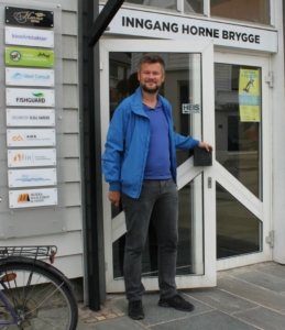 Kjartan Aa Berge og EY etablerar kontor i Horne Brygge