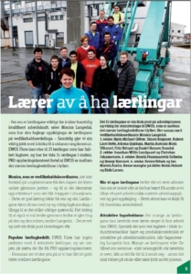 Ewos lærlingar