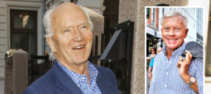 Thorvald Stoltenberg og Oddvar Stenstrøm