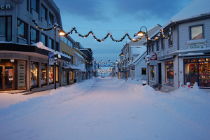 Julegata Florø