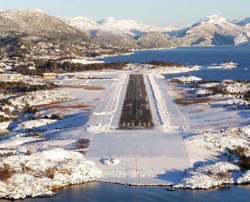 Florø Lufthamn - FIN