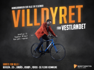 Sykle til jobben