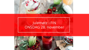 Julemøte FIN 28.11.2018