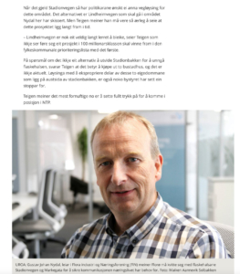 Firdaposten jan-19. Få bort flaskehalsene