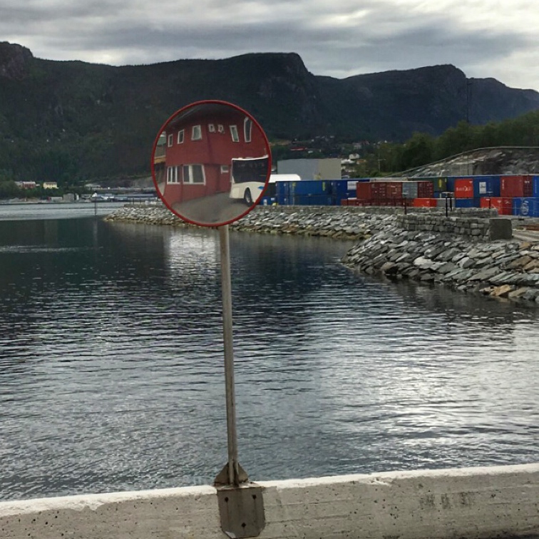 FIN på bedriftsbesøk hos Elkem Bremanger