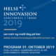 Helseinnovasjon konferanse 2019