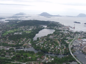 Florelandet og Brandsøy
