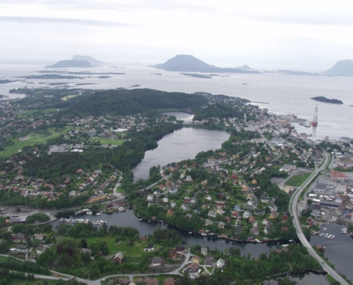 Florelandet og Brandsøy