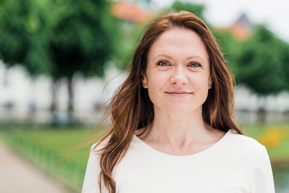 Helene Frihammer, regiondirektør NHO Vestlandet