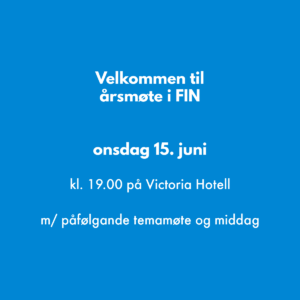 Velkommen til årsmøte 15.6.22