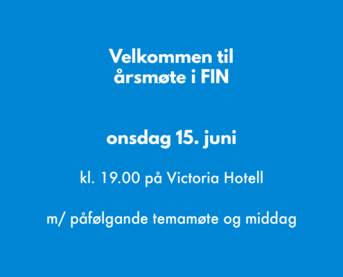 Velkommen til årsmøte 15.6.22