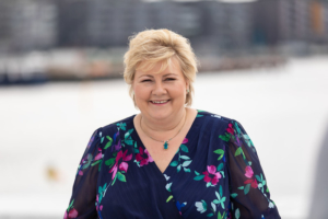 Møt Erna Solberg - medlemsmøte om næringspolitikk