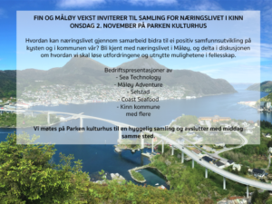 Næringslivssamling i Kinn