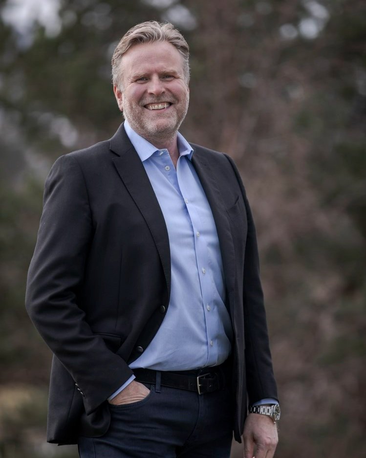 Administrerende direktør Leif Gunnar Belsvik i Nor Tekstil